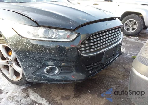 2014 Ford Fusion Se from USA, damaged, VIN 3FA6P0HD2ER246719